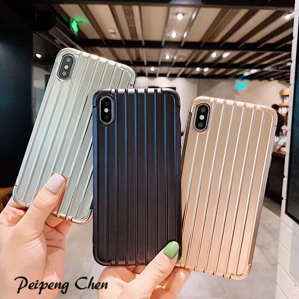 Роскошный чехол для iPhone 11 Pro Max X XS 8 7 6 S Plus Capinhas Ультра Тонкий Мягкий ТПУ