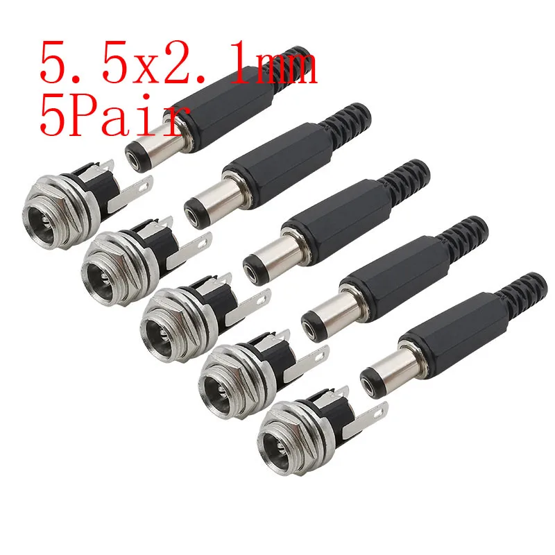 

ЛОЧЕУК разъемы постоянного тока 5,5*2,1 мм 12В