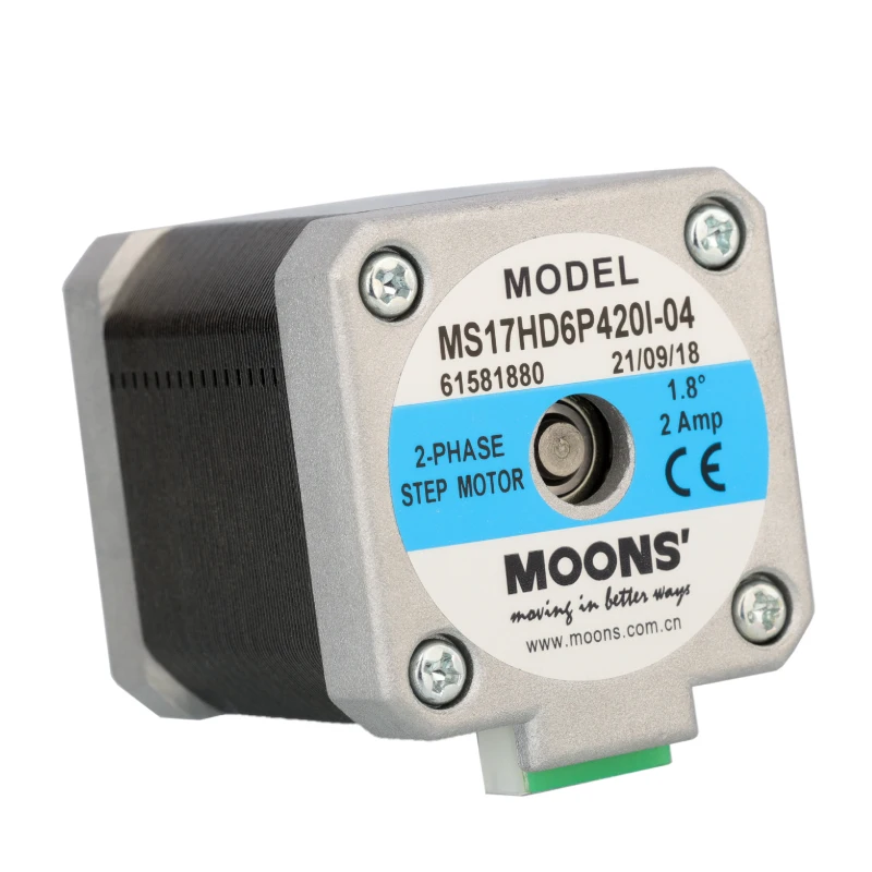 Mellow высокотемпературные моторы 48 мм Nema 17 шаговый двигатель 4-Lead для 3D-принтера Voron