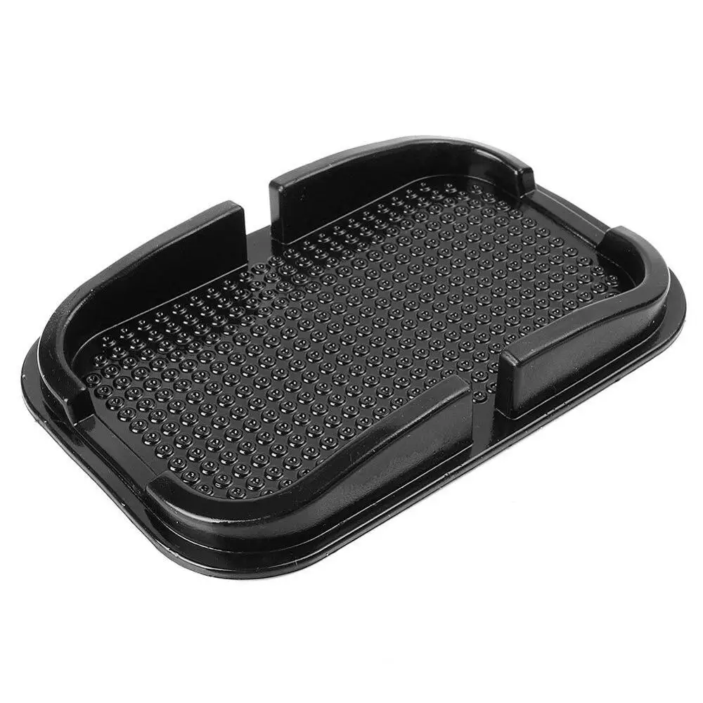 Одна рука управление универсальный автомобильный коврик для хранения приборной