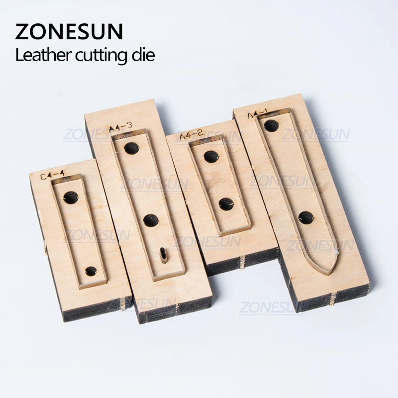 ZONESUN Apple 23-20 Watch Strap Custom Leather Cutting Die Punching Tool Watchband Mold Steel Rule | Дом и сад