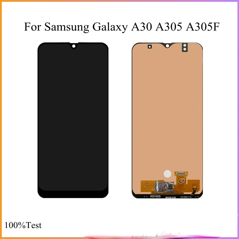 

6,4 ''Оригинальный Для Samsung Galaxy A30 A305 ЖК-дисплей сенсорный экран A305F A305FN/DS A305G дигитайзер Замена