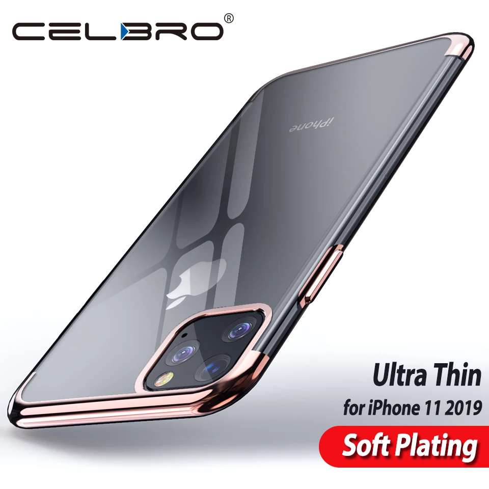 Защитный чехол для Iphone 11 Pro 11pro Max прозрачный с покрытием Iphone11 Xi защитный задней