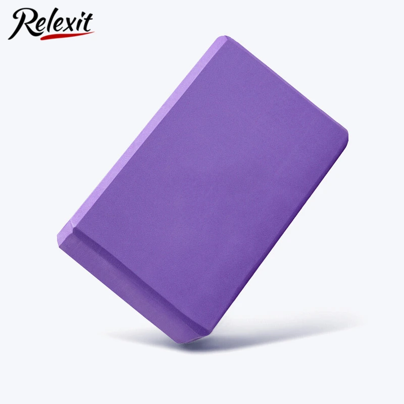 

2pcs EVA Yoga Block Set Exercise Workout Yoga Brick Bolster Stretch Aid Gym Pilates Training Body Shaping Fitness Equipment