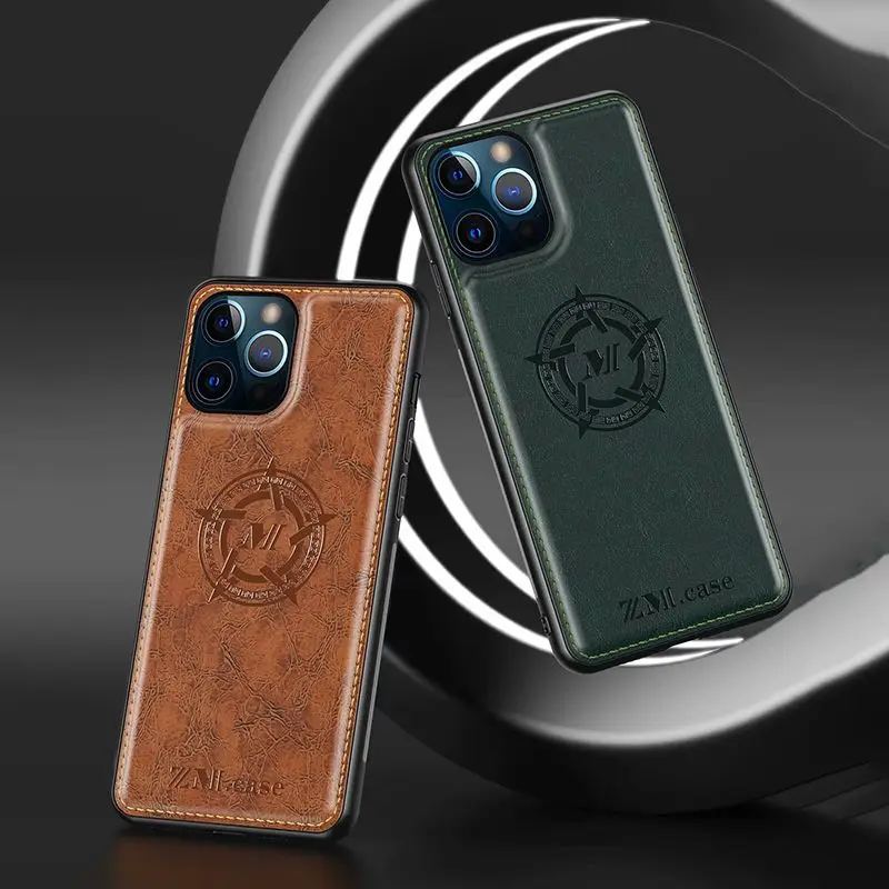 

For Iphone 12 Pro Case Iphone 11 12 Xs Pro Max Xr 12 Mini Case Luxury Leather For Iphone 7 8 Plus Se 2020 Anti Fall Case Cover
