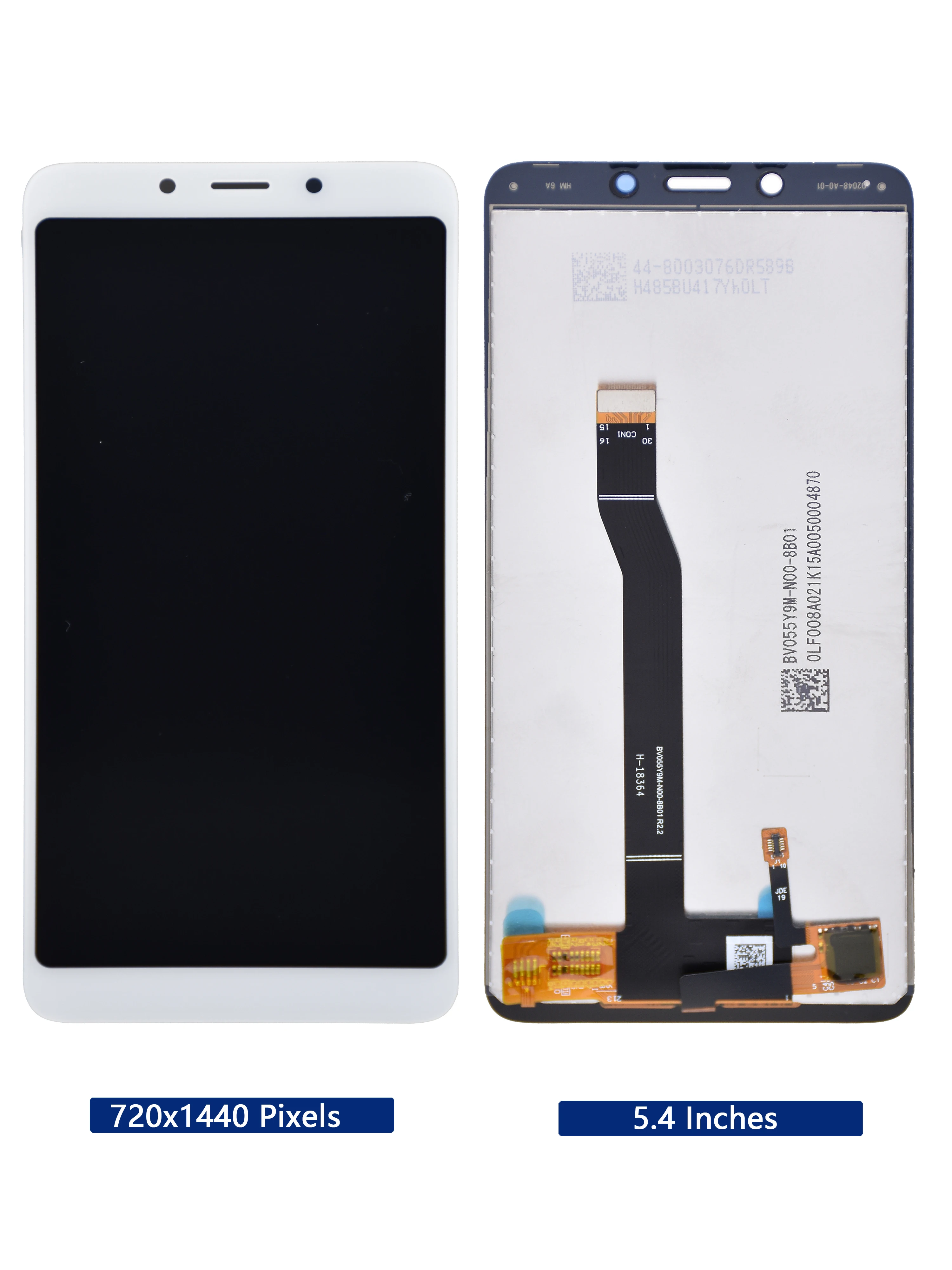 Оригинальный ЖК дисплей для Xiaomi Redmi 6A сенсорный экран с рамкой дигитайзер 6 в