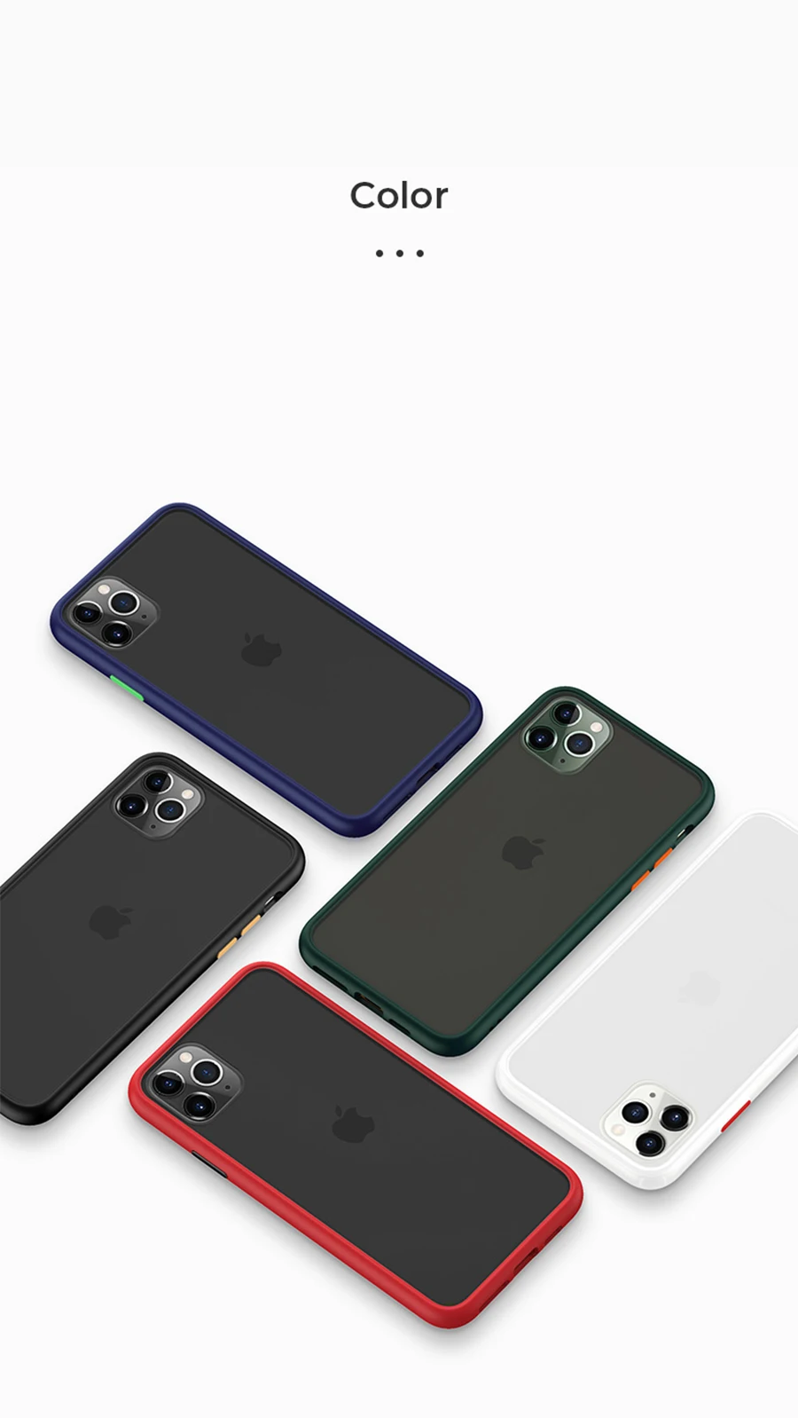 Противоударный прозрачный Гибридный Силиконовый чехол для телефона iPhone 11 Pro Max X Xr Xs Max 8 7 Plus 11 Фирменная прозрачная мягкая задняя крышка