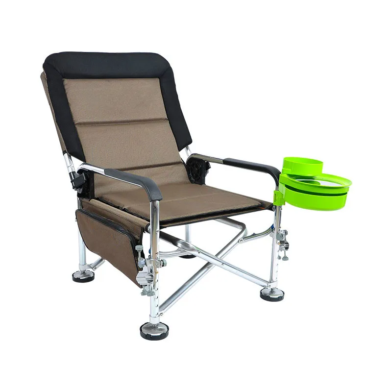 Европейский набор рыболовных стульев многофункциональные портативные складные