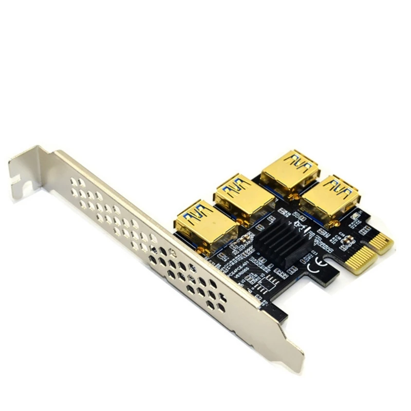 графический удлинитель k1kf pcie riser 1x