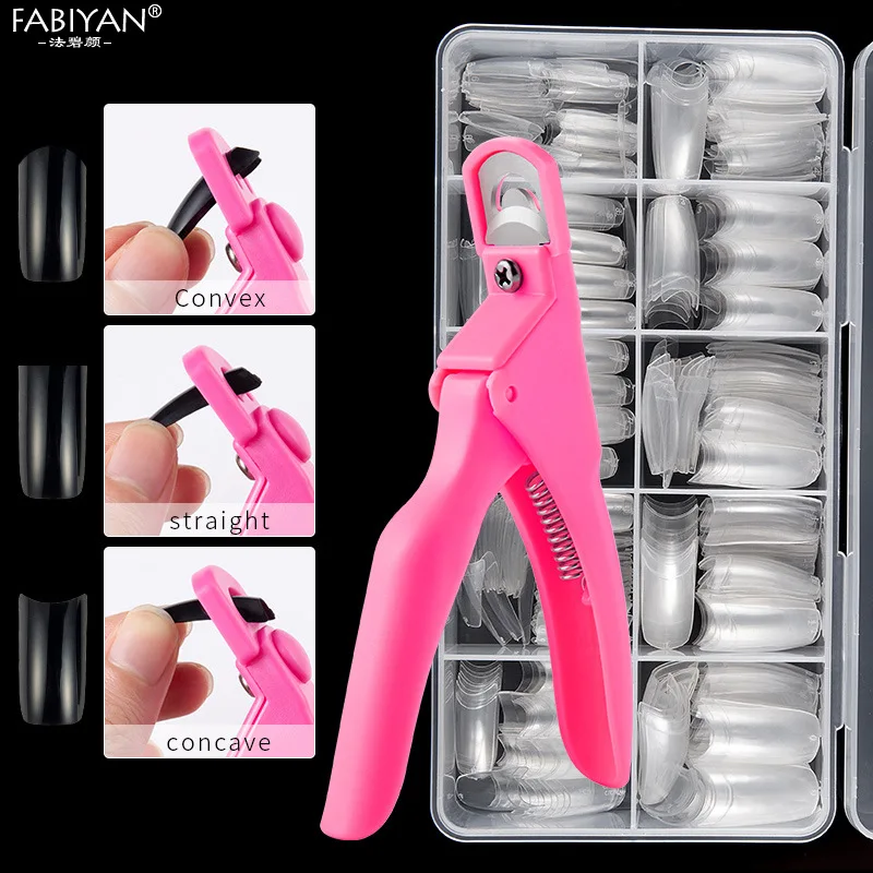 

French Nail Piece Set a Cross-Type Shear Drill Stickers Metallic Yarn Cuticle Nipper Polished Nail Beauty Products