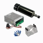 Регулятор питания Mach3 с воздушным охлаждением, 500 Вт, 52 мм, зажим ER11