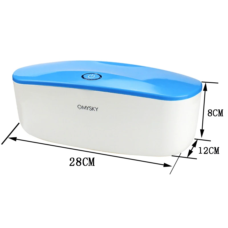 УФ стерилизатор коробка для красоты инструменты дизайна ногтей S2 хранения