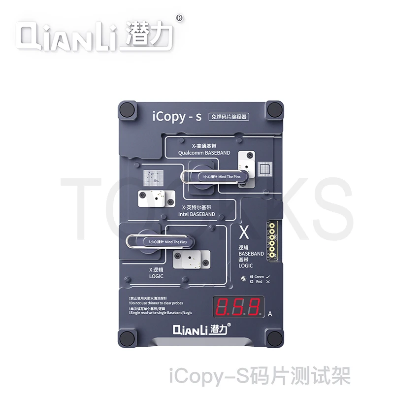 

Программатор чипов Qianli iCopy-S 4 в 1, для 6 6P 6S 6SP 7/7P 8/8P X XR/XSMAX