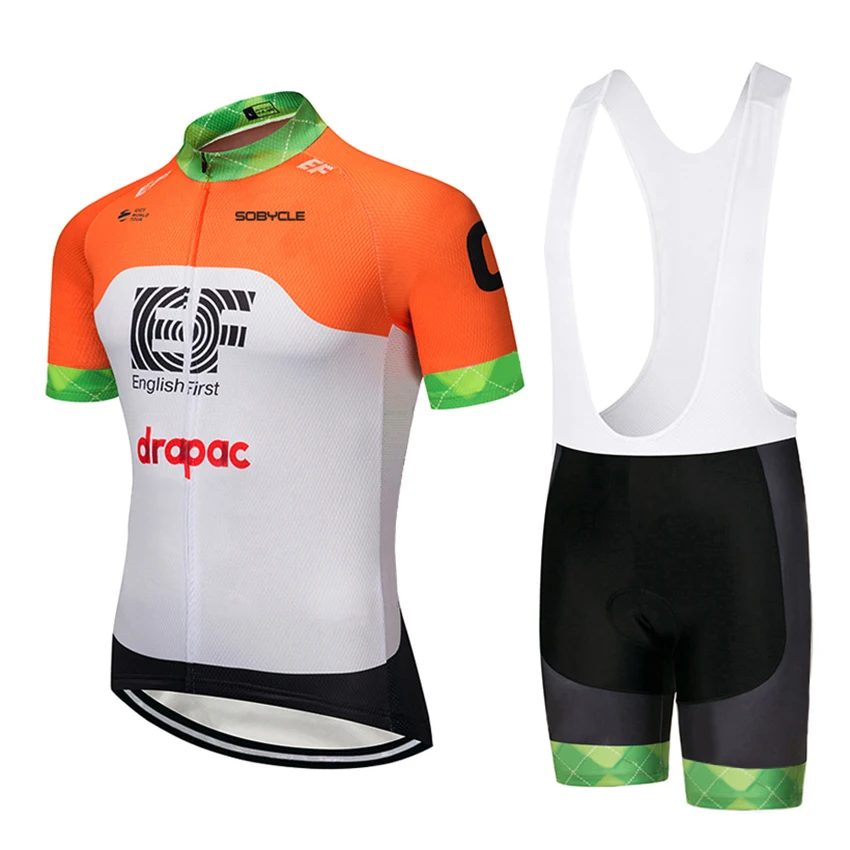 

New 2021 cycling jersey men's short-sleeved mountain bike breathable cycling jersey cycling sportswear suit