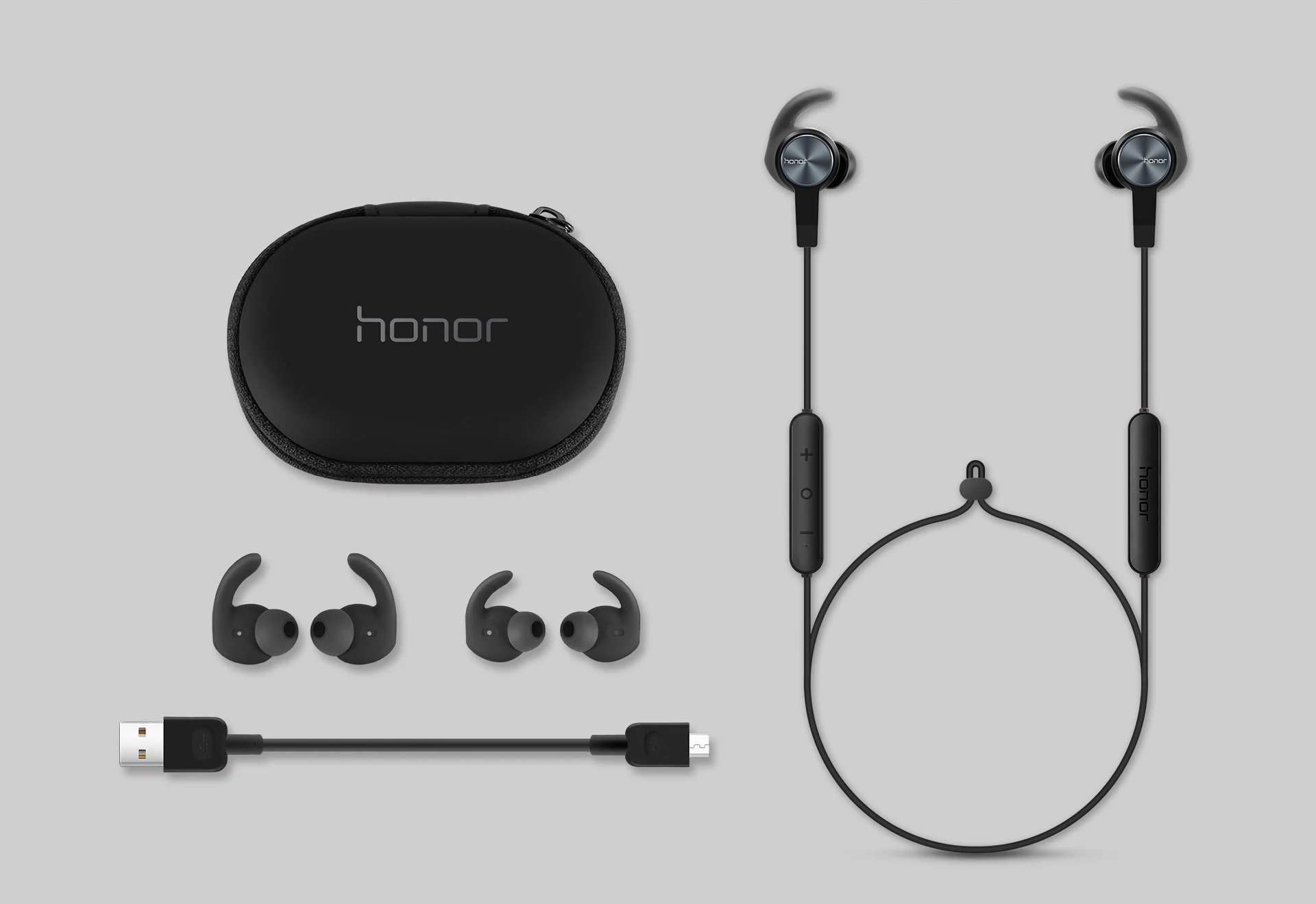 Huawei Honor AM61 xSport беспроводные Bluetooth наушники IPX5 Водонепроницаемый Магнитный дизайн для iOS и Android
