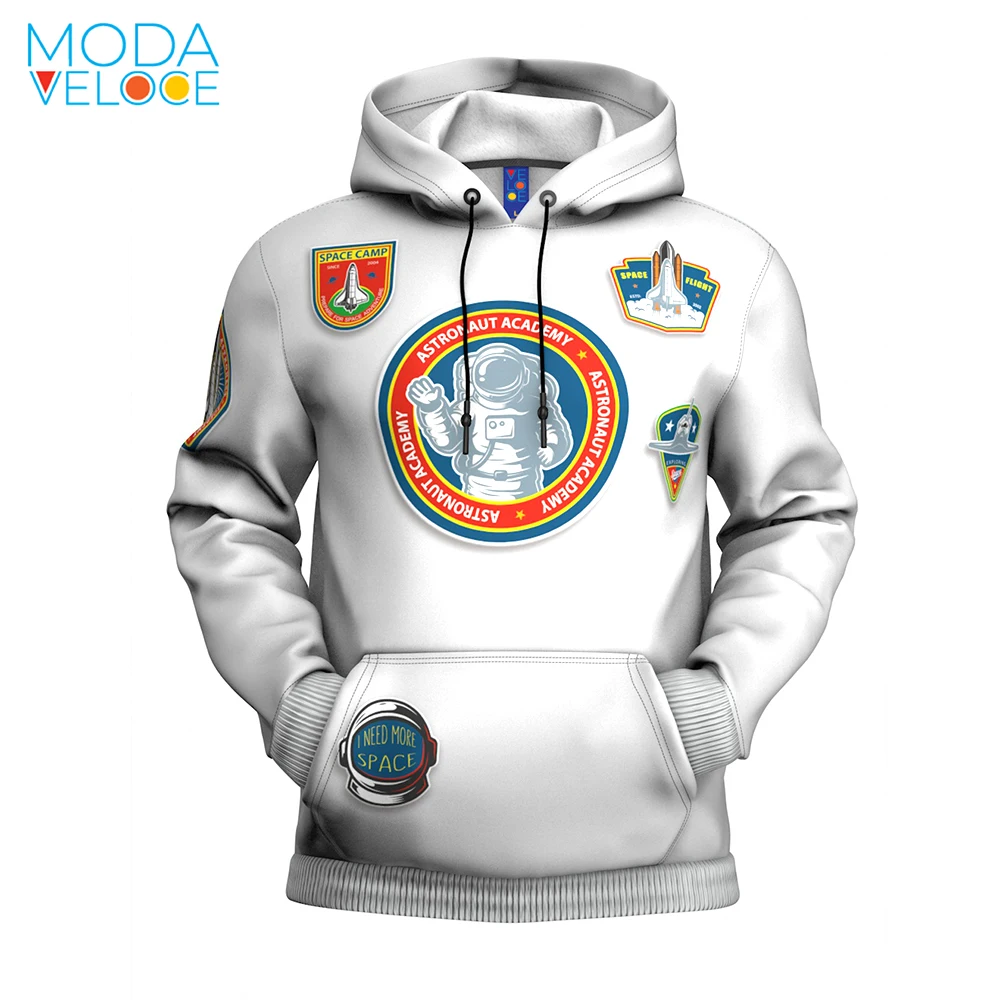 

3d print Space Austronaut space Outer Space Space Suite Hoodie Men 3d Colorful Hooded Sweatshirt Mens Clothing Streetwear