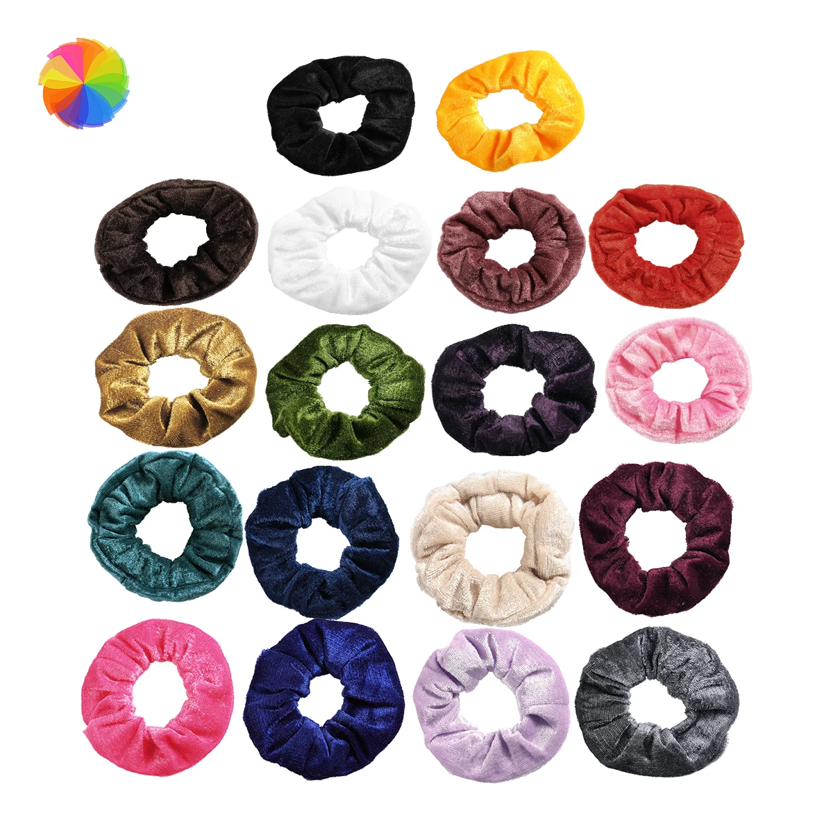 Цветные резинки для волос бархатная эластичная резинка мягкие бархатные девушек