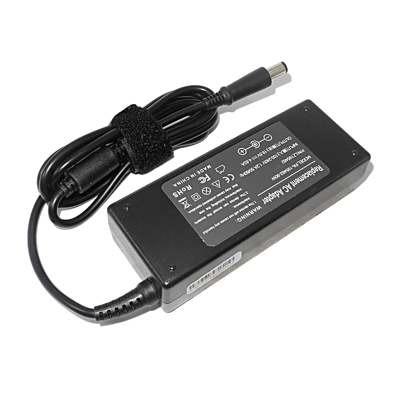 19 5 V 4.62A 90W адаптер переменного тока для Dell Latitude D505 D510 D800 D810 D820 E5530 E5400 E6500 DA90PM111 LA90PM111