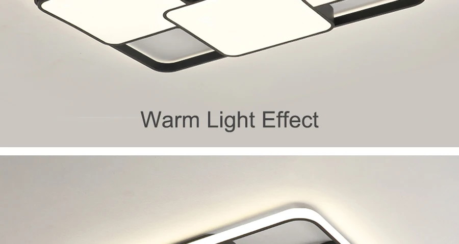 Белый, черный, окрашенный, современный светодиодный светильник-люстра для спальни, кабинета, столовой, освещение, AC85-260V, домашняя люстра