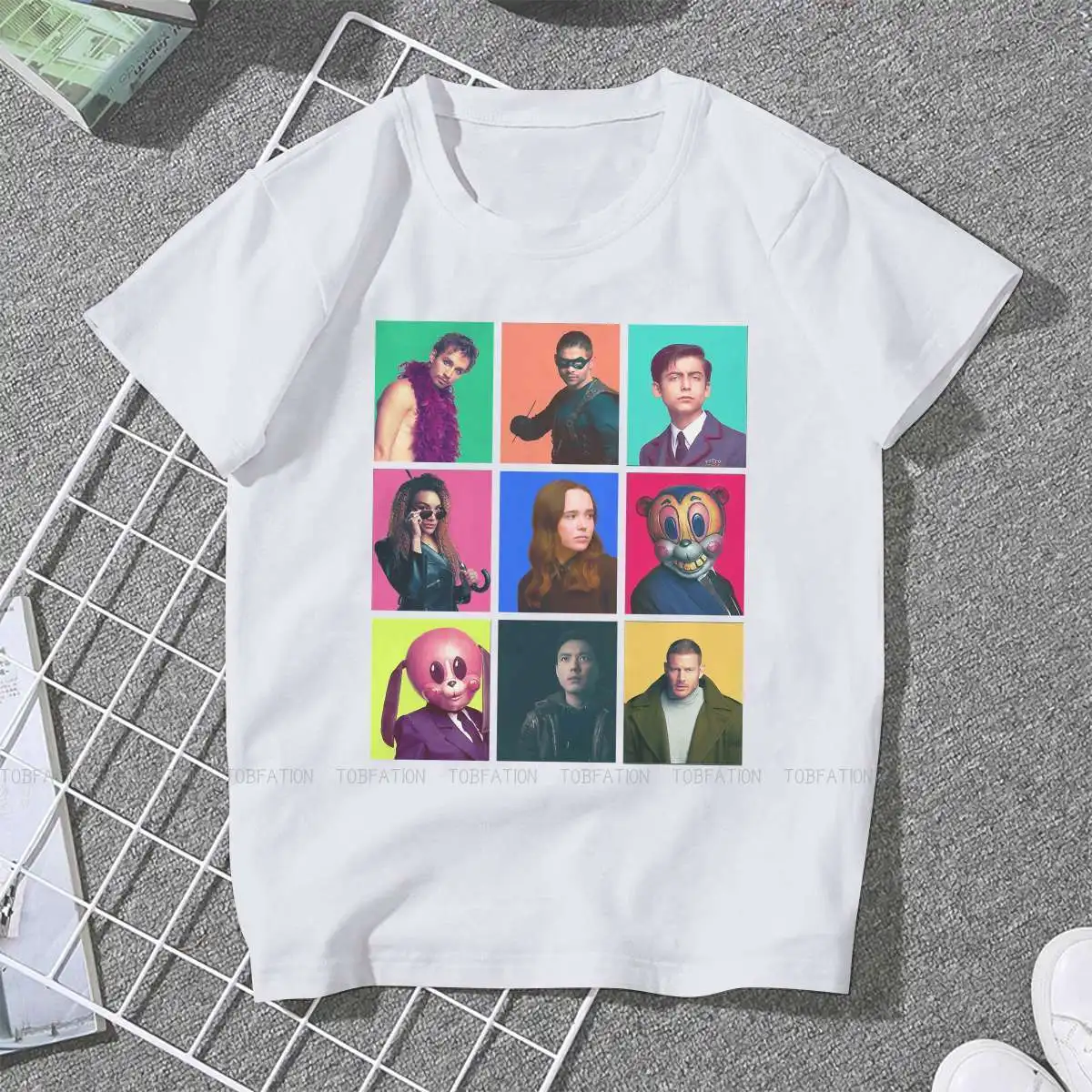 

Футболка женская оверсайз с принтом, 5xl