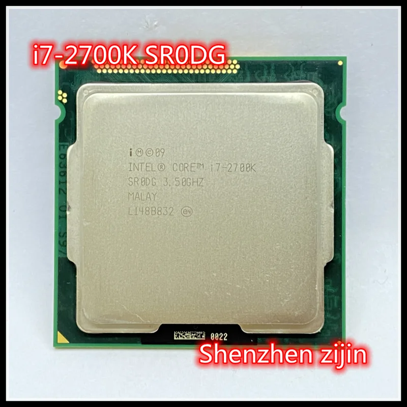 

i7-2700K SR0DG i7 2700K 3.5 GHz Quad-Core CPU Processor 8M 95W LGA 1155