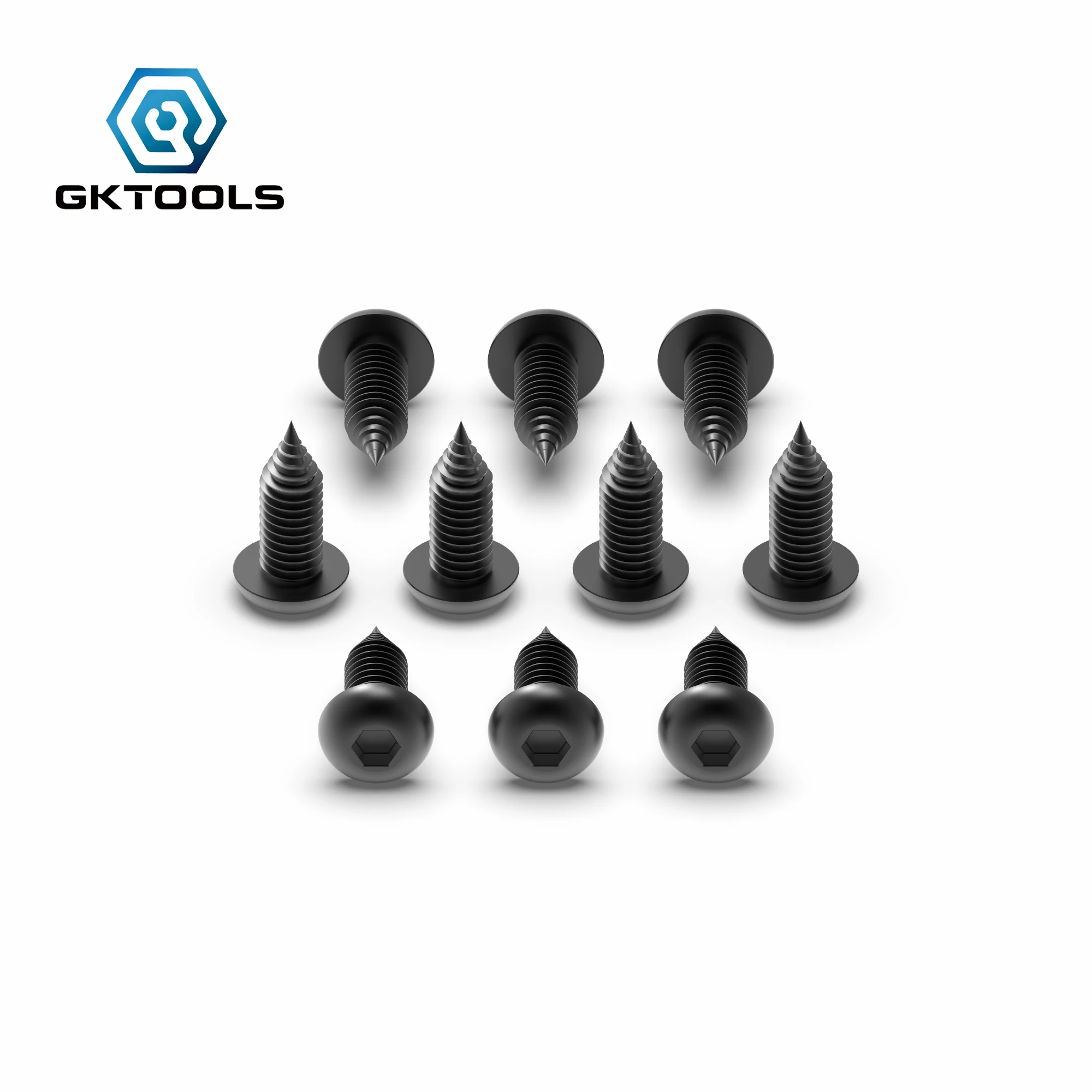 Саморезы OpenBuilds M3 (10 шт)|Запчасти для деревообрабатывающих станков| |