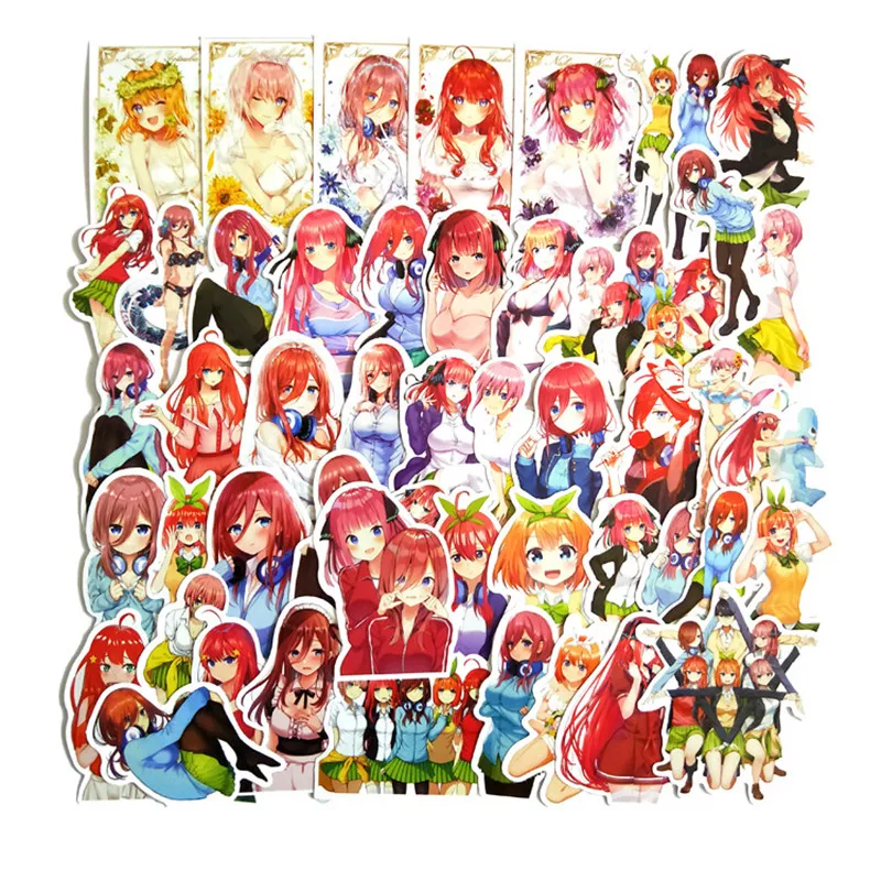 50 шт. водонепроницаемые наклейки на ноутбук мотоцикл чемодан сноуборд|Наклейки