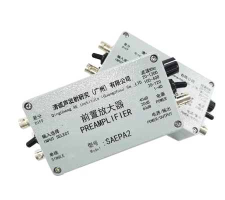 

PAS Acoustic Emission Preamplifier with quiescent current 31 mA