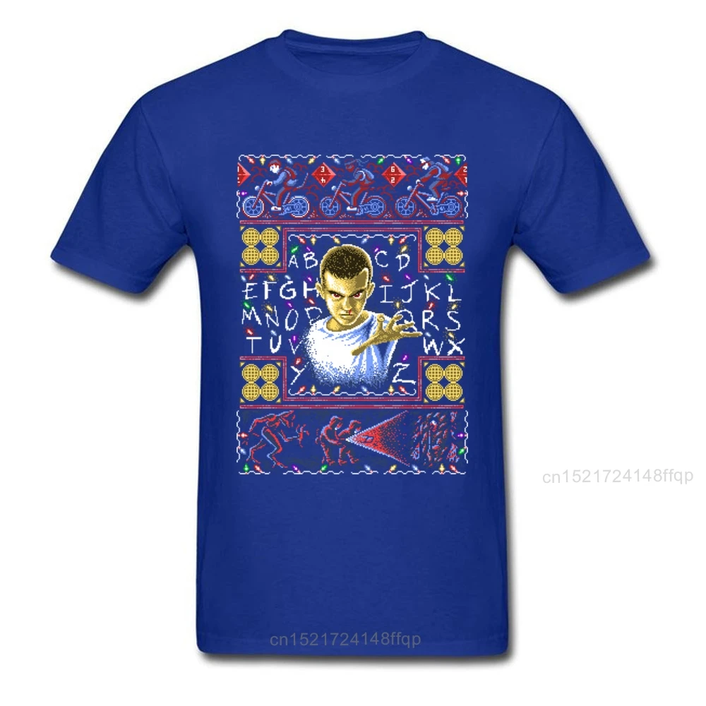 Мужская футболка с рисунком странных вещей Weirdo свитер 11 принтами Eleven