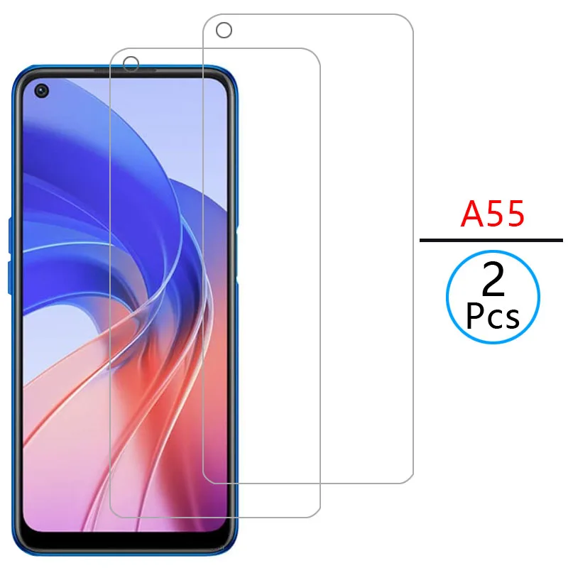 

protective glass for oppo a55 5g screen protector tempered glas on oppoa55 a 55 55a 6.5 6.51 safety film opp opo op appo