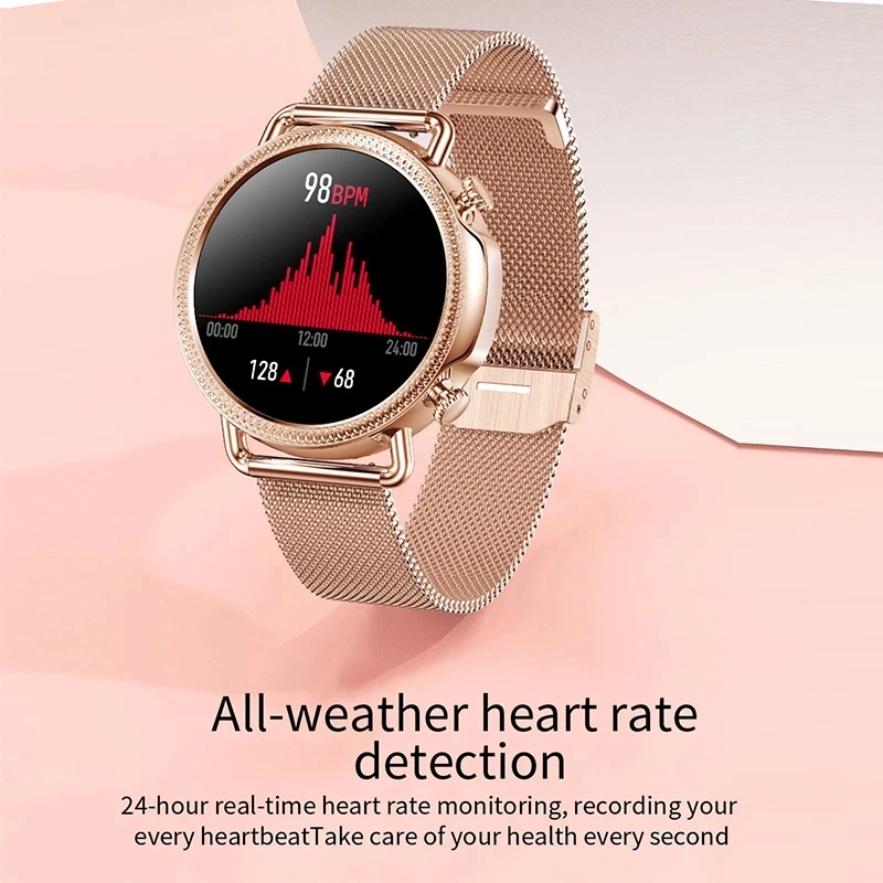 LYKRY V25 Смарт часы 1 28 дюймов HD Экран IP67 Водонепроницаемый Мужские Женские тела