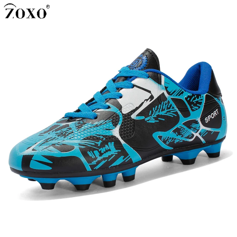 Футбольная обувь ZOXOMen, молодежная детская обувь для мальчиков и девочек, Обучающие футбольные бутсы, спортивная обувь