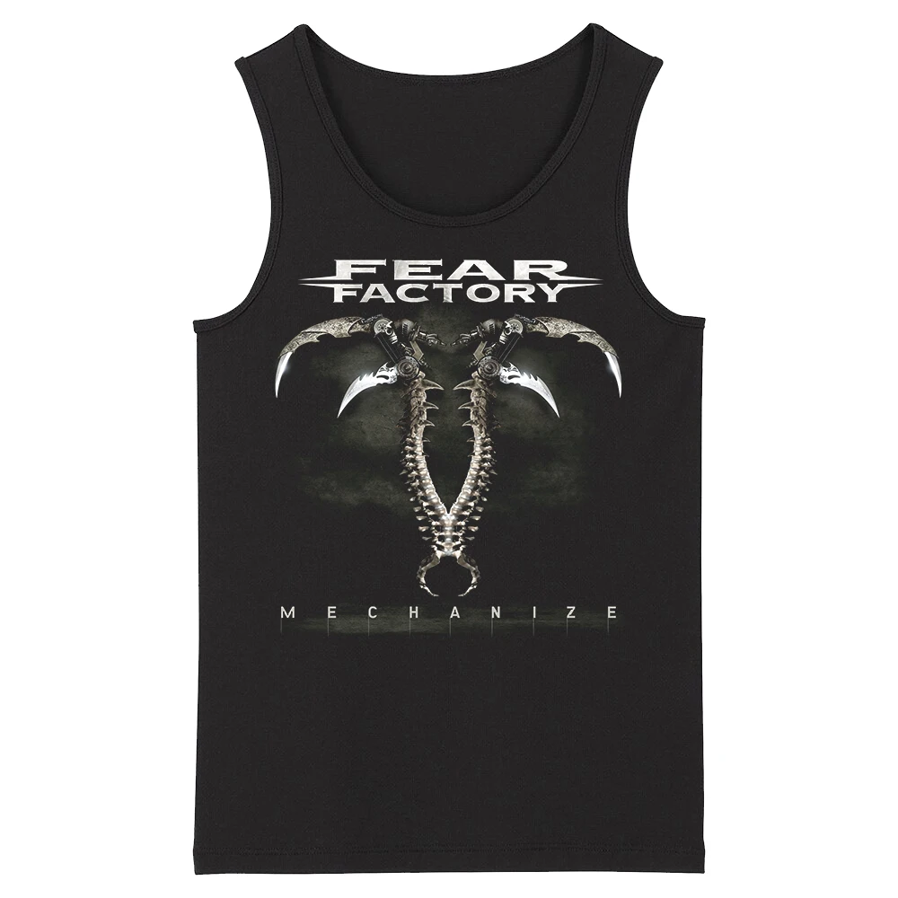 

Bloodhoof Fear Factory Grindcore Alternative Metal Deathcore Metals Fashion Heren Tank Tops Asian Grotto