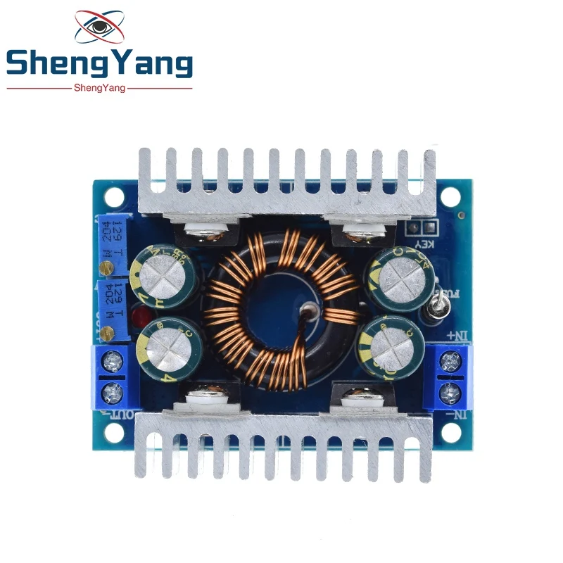 Автоматический понижающий преобразователь постоянного тока от 5-30 в до 1 25-30 8 А