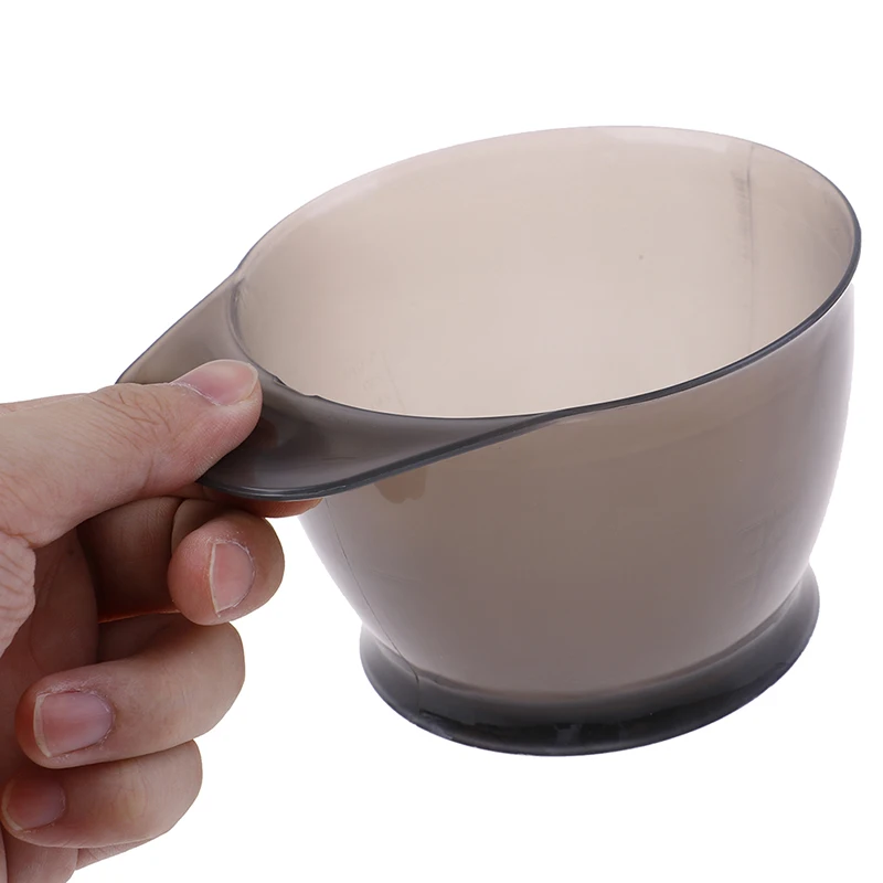 

New 1Pc Large Capacity Hairdressing Bowl Professional Salon Hair Color Dye Tint Bowl Coloring Mixing Suction Bowl New