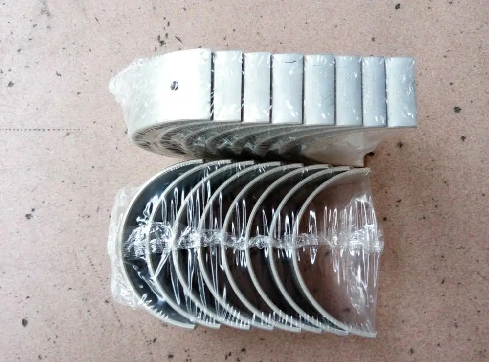 

For forklift DA640 engine bearing conrod main crankshaft for ISUZU engine