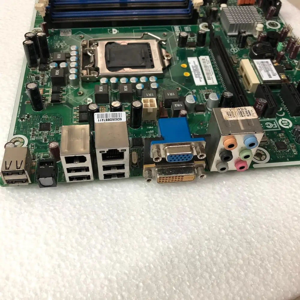 Материнская плата для HP 608885 001 материнская 575765 протестирована на 100% полностью