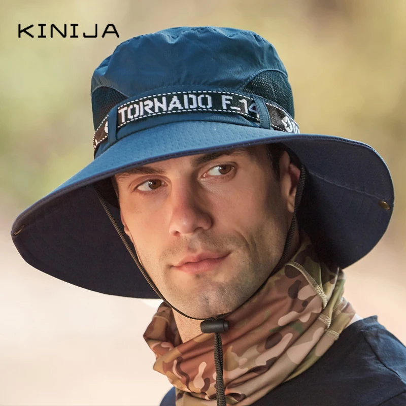 Альпинистская рыболовная Рыбацкая шляпа Бенни уличная Солнцезащитная с защитой