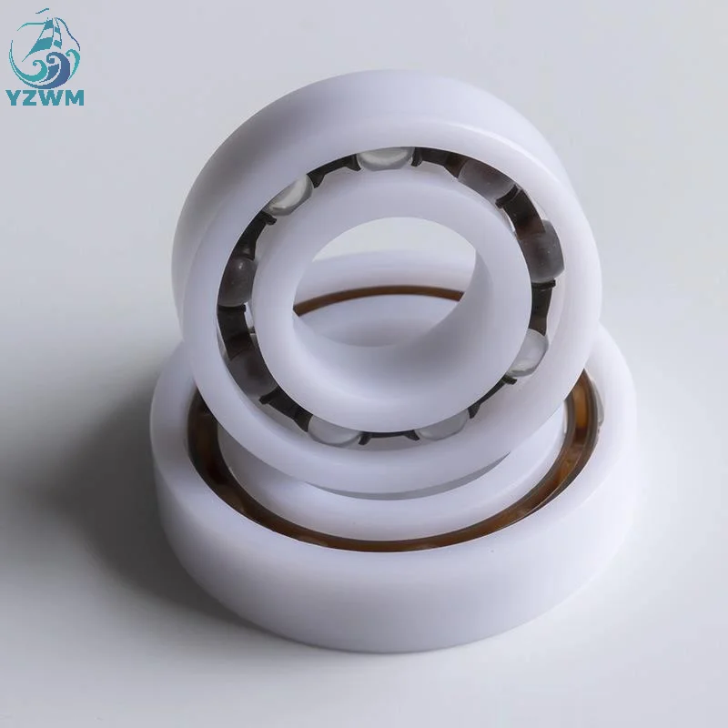 YZWM низкая цена рекламная акция строительный пластиковый шарикоподшипник с
