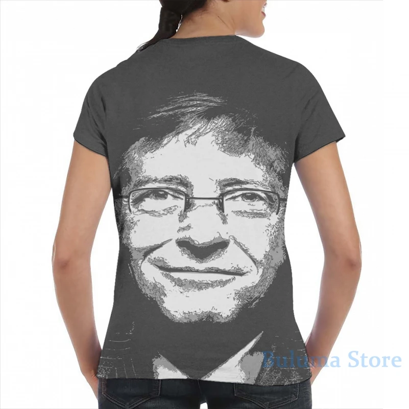 Мужская и женская футболка с коротким рукавом принтом