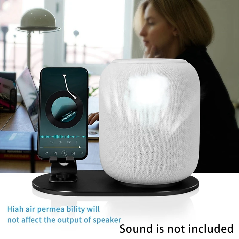 

Dustproof Case for Apple HomePod Hard Rubber Anti-Fall Smart Speaker