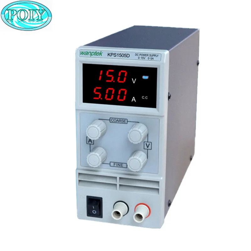 KPS1505D Регулируемый Высокоточный двойной светодиодный дисплей переключатель