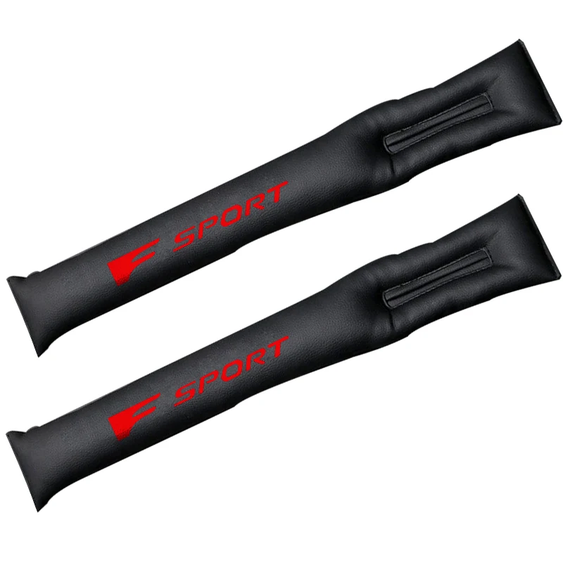 2 шт. логотип F Спорт для Lexus автокресло зазор штекер авто сиденье подушки щелевая зазор наполнители