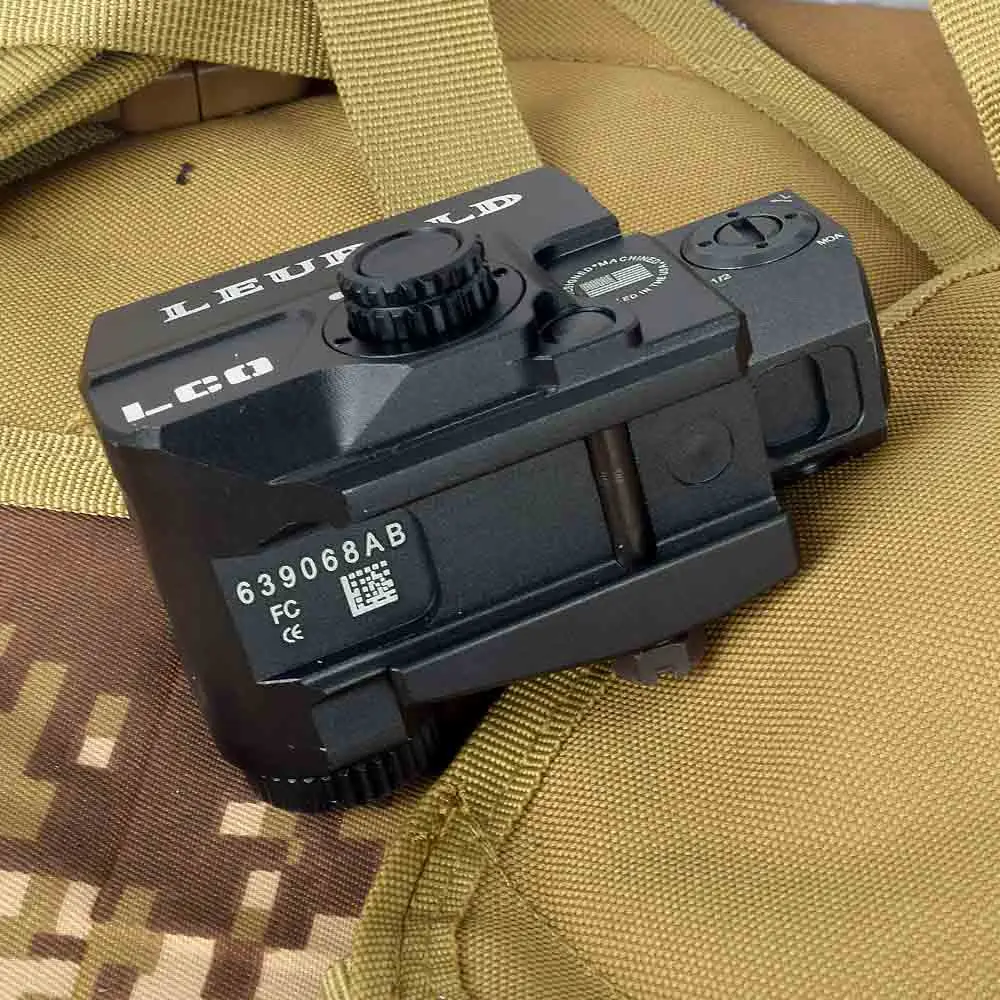 Тактический прицел LCO голографический с красной точкой подходит для любого