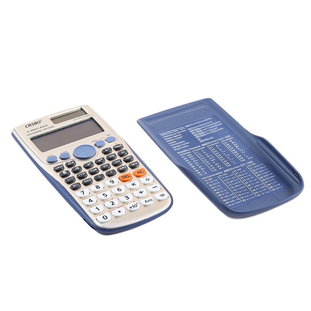 FX 991es Плюс Научный калькулятор не двойной Мощность с 417 функции Calculadora Cientifica