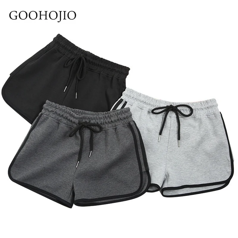 

GOOHOJIO 2021 New Spring and Summer Casual High Waist Shorts Women Oversized Shorts for Women Fashionable All-match Women Shorts
