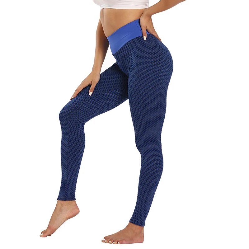 

Sexy Seamless Leggings Women Fitness Gym Clothing Sports Tights Pants Honeycomb Exercise Butt Lift Legging Anti Cellulite