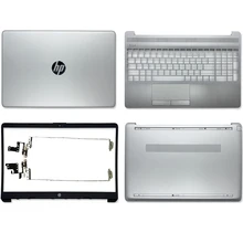 NEW Laptop LCD Back Cover/Front Bezel/Palmrest/Bottom Case/Hinges Top For HP 15-DW 15S-DU 15S-DY Series L52012-001 Black Silver