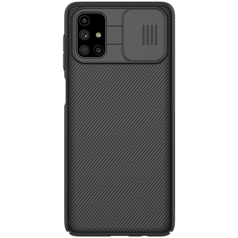 

Camera Protection Case For Samsung Galaxy M51 M31S A51 A71 NILLKIN Slide Protect Cover Lens Protection Case For Samsung M51