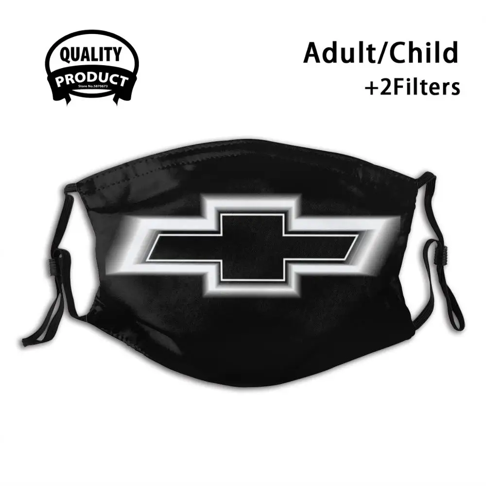 

Usa Silver - Murica Car Truck Suv Anti Dust With Filter For Kids Girl Boy Teens Masks Chevelle El Camino Impala Monte Carlo